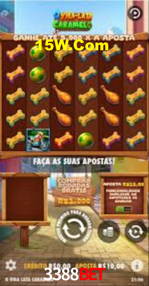 Sinta a adrenalina dos jogos de cassino com 3388Bet
