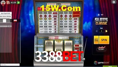 Casino Ao Vivo 3388Bet